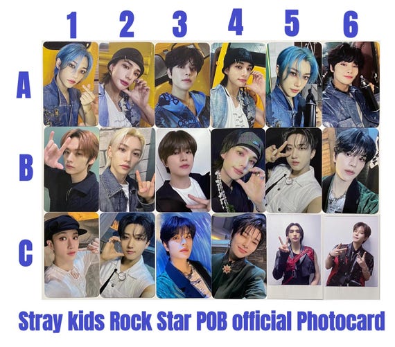 Stray Kids [official] POB Rock Star BDM Yjpshop Aladin Ktown4u