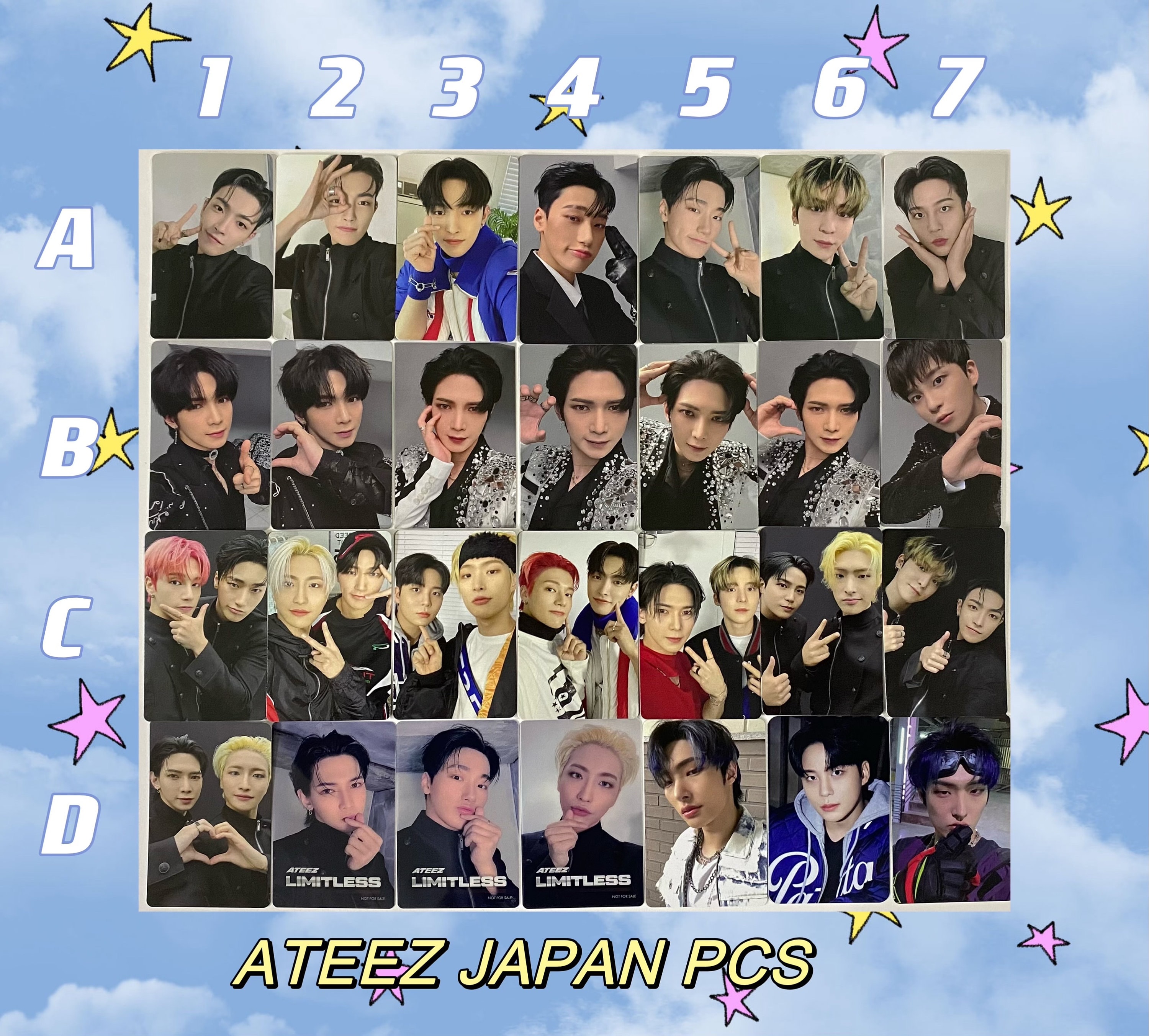 ATEEZ Japan Limitless Paradigm HMV Tower Records Preorder ATEEZ Japan Limitless Paradigm HMV Tower Records Preorder