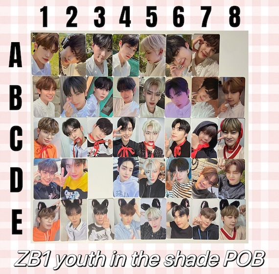 ZB1 [OFFICIAL] Pobs Zerobaseone Youth in Shade Zhang Hao