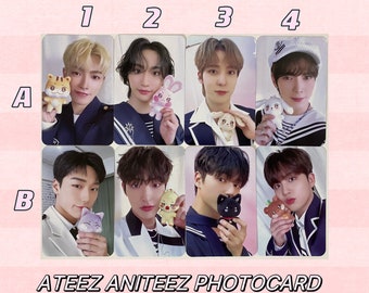 ATEEZ - ATEEZ BEHIND CUT PHOTOCARD SET 未開封品 SUBKの通販