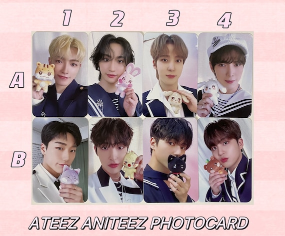 ATEEZ [official] ANITEEZ IN Illusionhongjoong Seonghwa Yunho