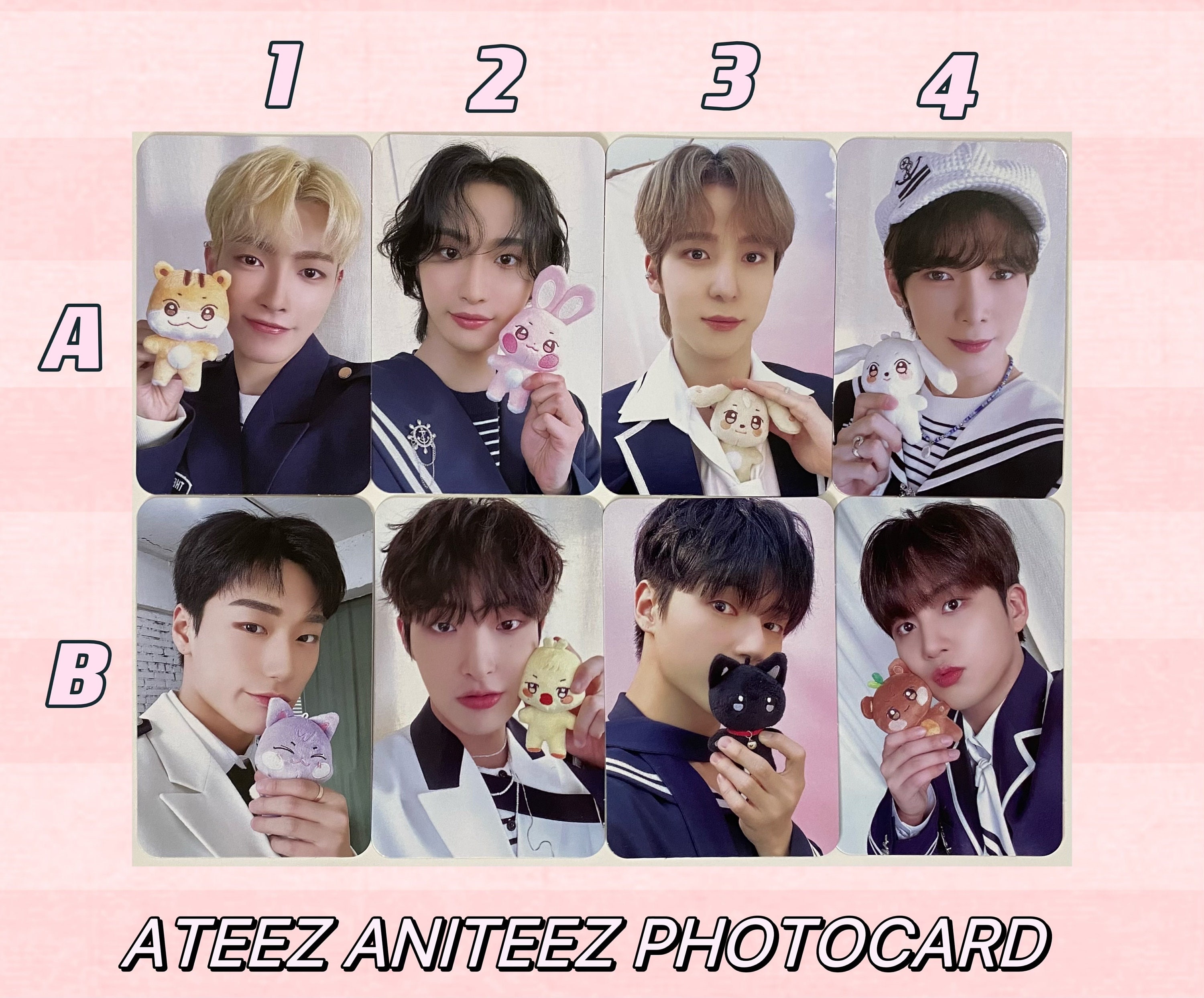 ATEEZ 11TH MINI ALBUM [GOLDEN HOUR : Part.2]限定特典付きで