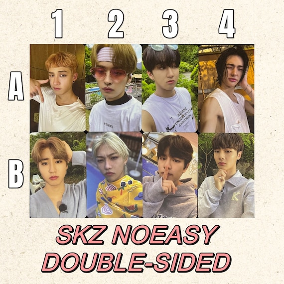 人気メーカー・ブランド - Photocard Makestar NOEASY Kids Stray Lee Stray Rino & Know K-POP・アジア