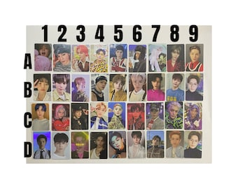Taeyong ] NCT 127 Official Photocard 2022 Sticker Favorite Dicon Universe Sticky SMCU Catharsis Kino Resonance POB