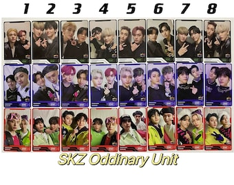 Stray Kids [official] Felix Photocard Maxident Yellow Wood