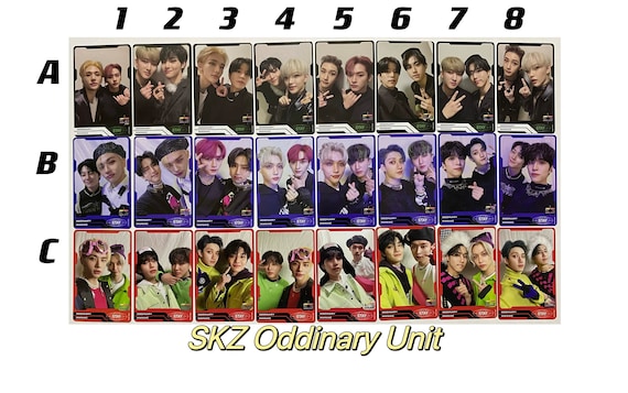 Stray Kids トレカ　oddinary maniac ユニット　グループ Stray Kids トレカ oddinary maniac ユニット グループ STRAY KIDS