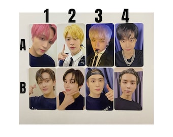 Haechan NCT Dream 127 Official Photocard Sticker Universe Neo Zone