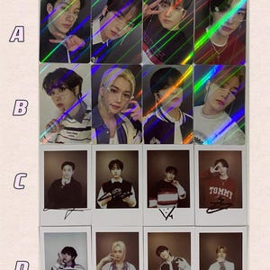 SKZ [Official] Kmstation KMS Rock Star  Stray Kids Video call Fansign POB Photocard polar Bang chan Lee know Changbin Hyunjin Han Felix