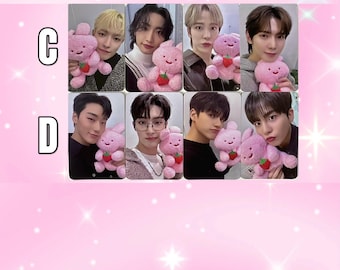 ATEEZ [official] Everline Lucky Draw Crazy Form POB Preorder