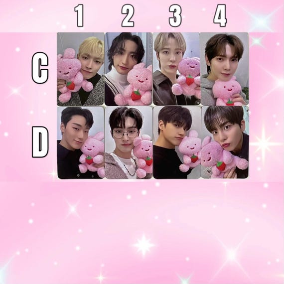 ATEEZ アチズ everline ユニット ラキドロ ソンファ ウヨン ATEEZ アチズ everline ユニット ラキドロ ソンファ ウヨン 人気