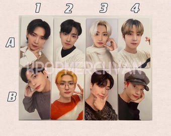 ATEEZ [official] YES24 Seasons Greetings 2024 Photocard San