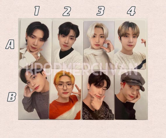 ATEEZ X Kaura World Valenteez Valentines Halazia San