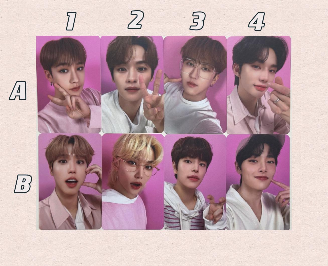 Stray Kids [official] Nacific R7 Photocard SKZ Felix Hyunjin