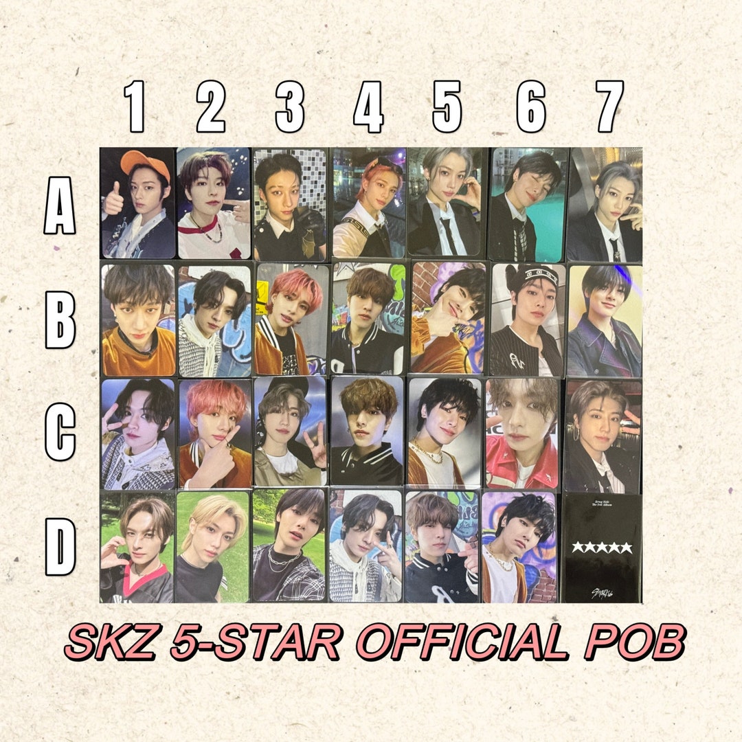 5star フィリックス 中華特典トレカ フィリックス5star 特典トレカ33枚