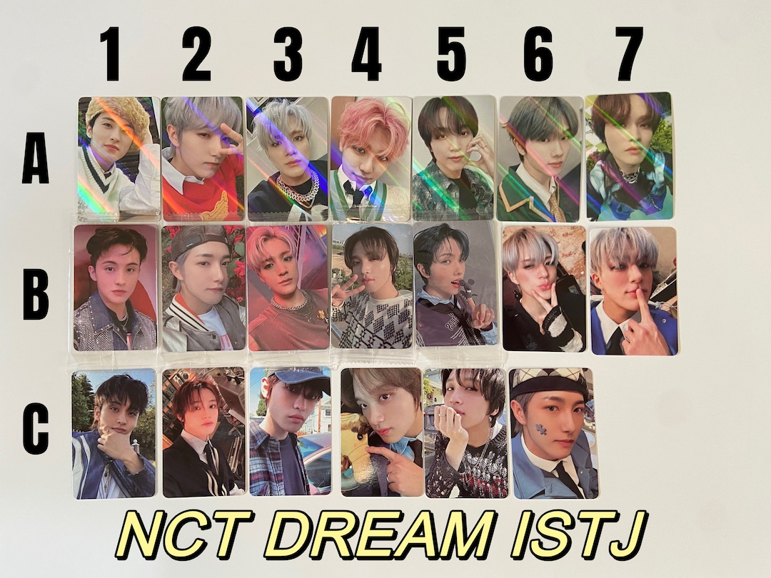 NCT Dream ISTJ Broken Melodies Jeno Jaemin Mark Haechan