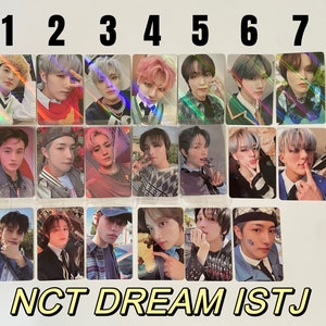 NCT Dream ISTJ Broken Melodies Jeno Jaemin Mark Haechan Renjun Chenle Jisung 3rd Album Withmuu Makestar Soundwave Everline KTown4U