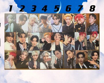 ウヨン サノク トレカ HALAZIA ATEEZ Halazia Spin Witness Poca Album Guerrilla Official
