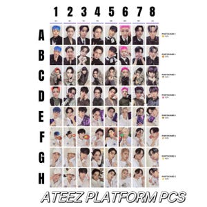 ATEEZ [Official] Photocard World Outlaw Bouncy Album Pob San Wooyoung Mingi Hongjoong Yeosang Seonghwa Jongho Yunho unit blanket platform