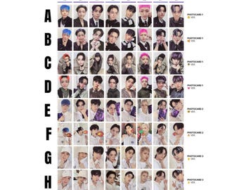 ATEEZ [official] Photocard World Outlaw Bouncy Album Pob San