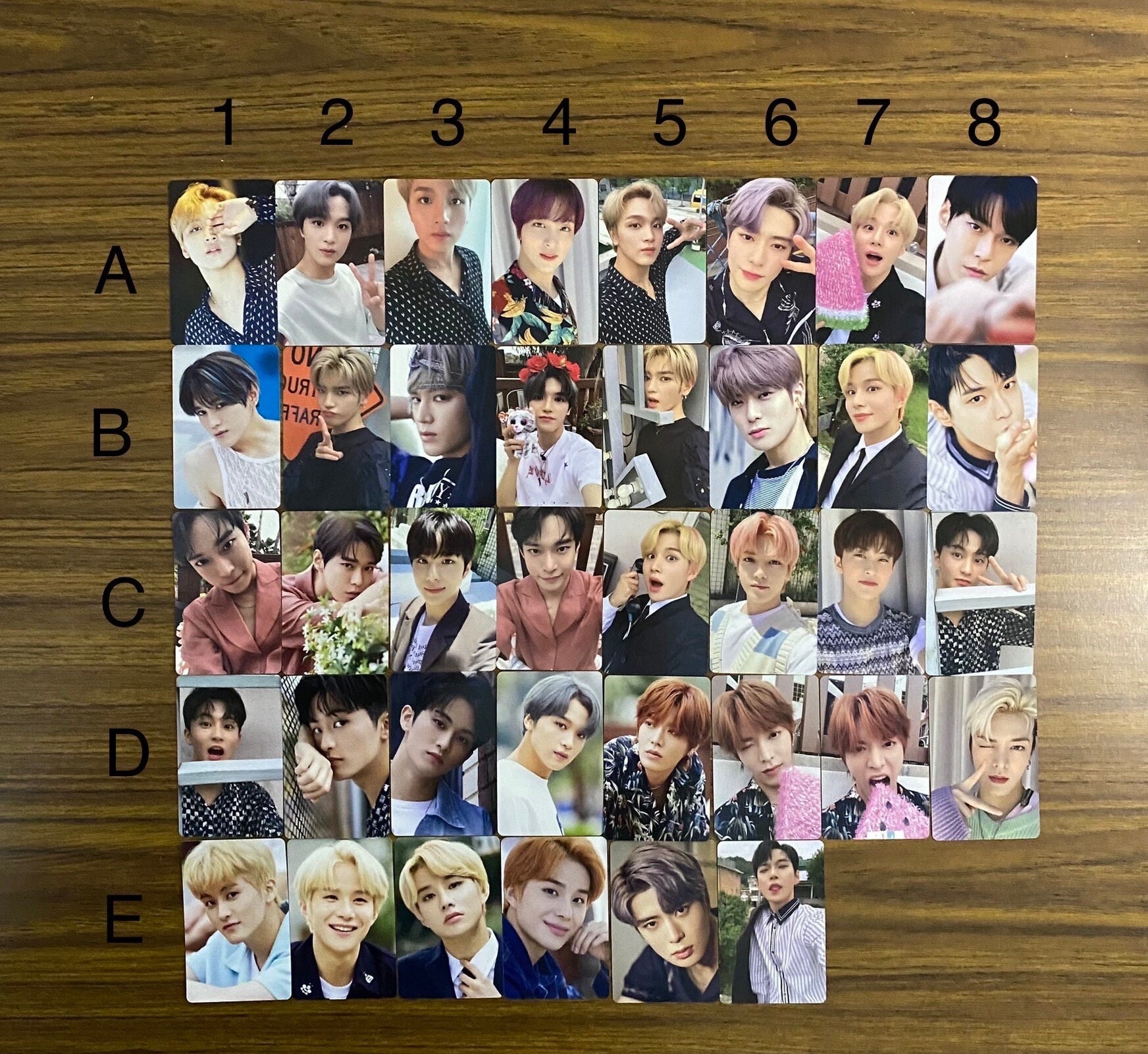 NCT 127 Haechan Taeyong Jaehyun Doyoung Jungwoo Mark Yuta