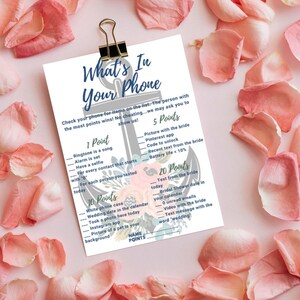Anchored in Love - What&#39;s in Your Phone - DIGITAL FILE