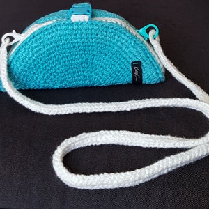 Crocheted bag. Unique piece.