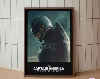 Marvel A4 Printable Poster Set 2 | Superhero Wall Art | Digital Download | Instant Marvel Decor