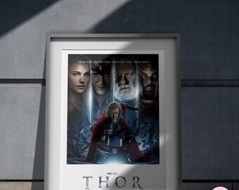 Marvel A4 Printable Poster Set 1 | Superhero Wall Art | Digital Download | Instant Marvel Decor