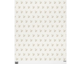Dove Pattern Wrapping Paper