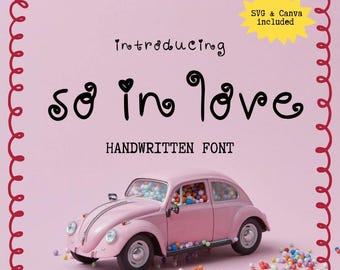 Olivia Rodrigo OR3 Handwritten Font | Y2K Teen Pop SVG (Digital Download)