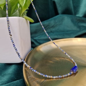 Lapis Lazuli Beaded and Pendant Necklaces