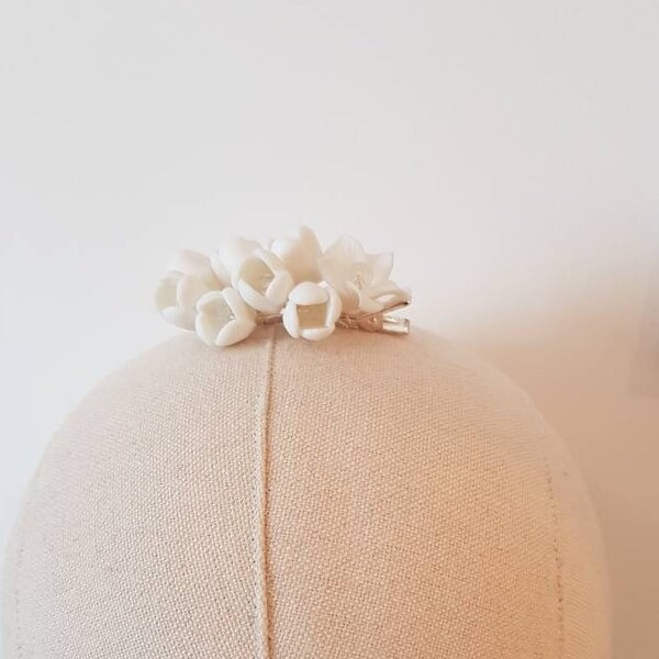 Polymer Clay Hairpin Etsy