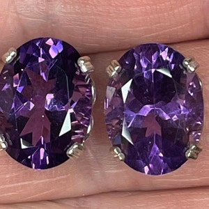Pendientes de amatista