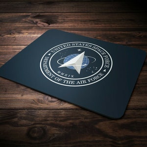United States Space Force Mousemat - Usa - Us Ussf Mouse Pad Mat