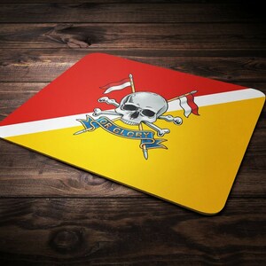 The Royal Lancers Mousemat - British Army Queen Elizabeths&#39; Own - Pad Mat Mouse