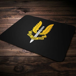 SAS Mousemat - British Army - Special Air Service - Special Forces Mouse Pad Mat