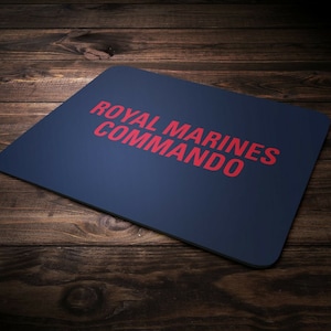 Royal Marines Commando 2020 Mousemat - Royal Navy - Pad Mat Mouse Marine