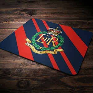 Royal Military Police Mousemat - British Army - Pad Mat Rmp Redcaps Mouse