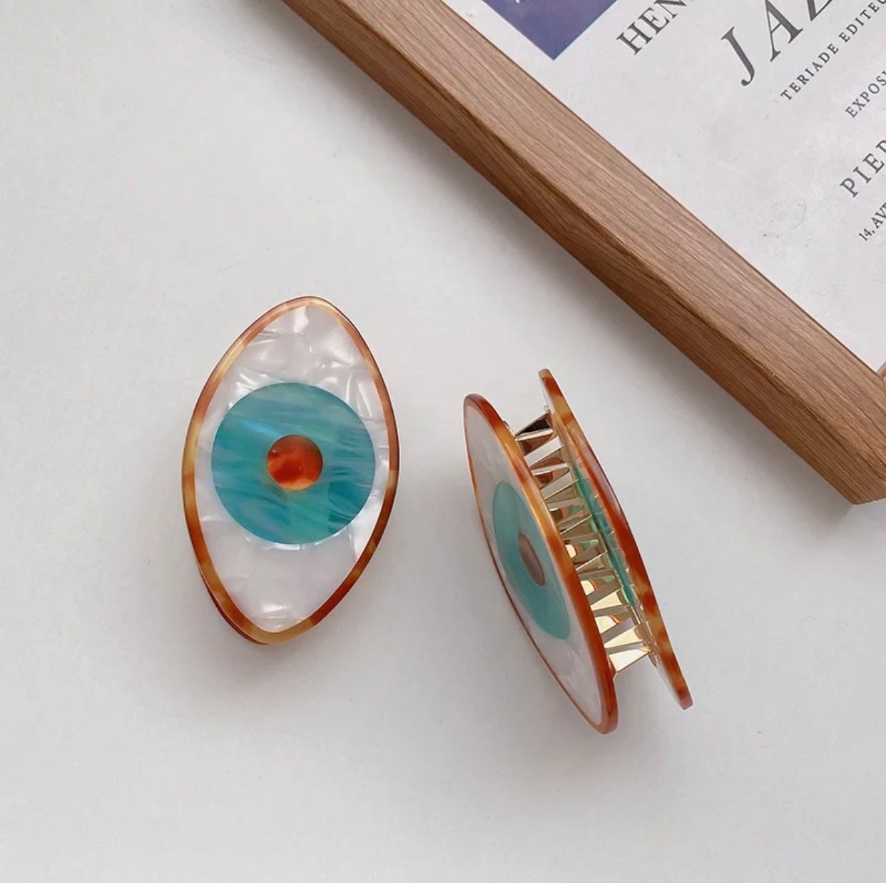 Evil Eye Hair Claw | Hair Clip | Hair Care | Accessory