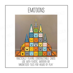 Emotions Constructibles Tile Covers
