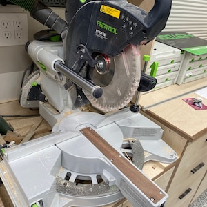 Zero Clearance Insert for Festool Kapex