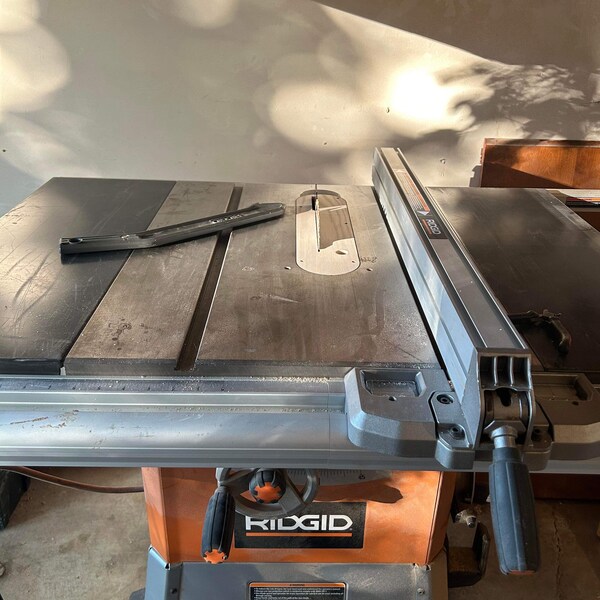 Zero Clearance for Ridgid Table Saw Etsy