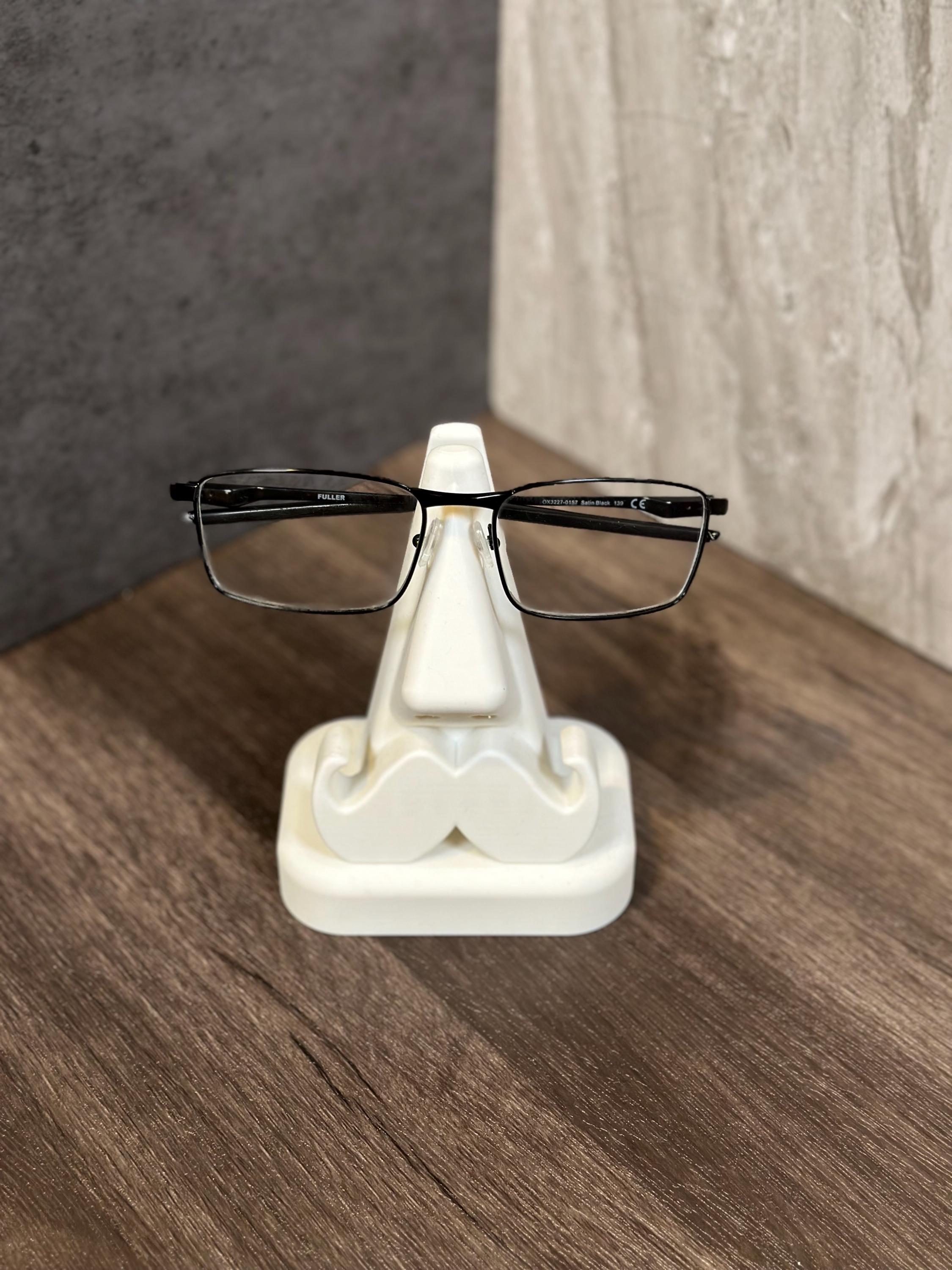 新品未使用　Nose Glasses アッシュ　折りたたみテーブル 3D Nose Glasses Stand - Etsy