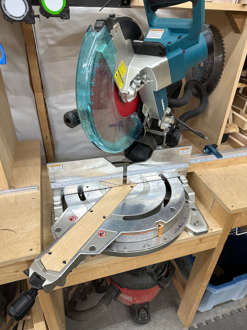 Zero Clearance Insert for Makita LS1219 12 Miter Saw. Etsy