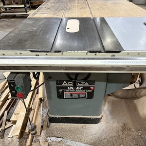 Zero Clearance Insert for Delta Unisaw 10” Tilting Arbor Saw