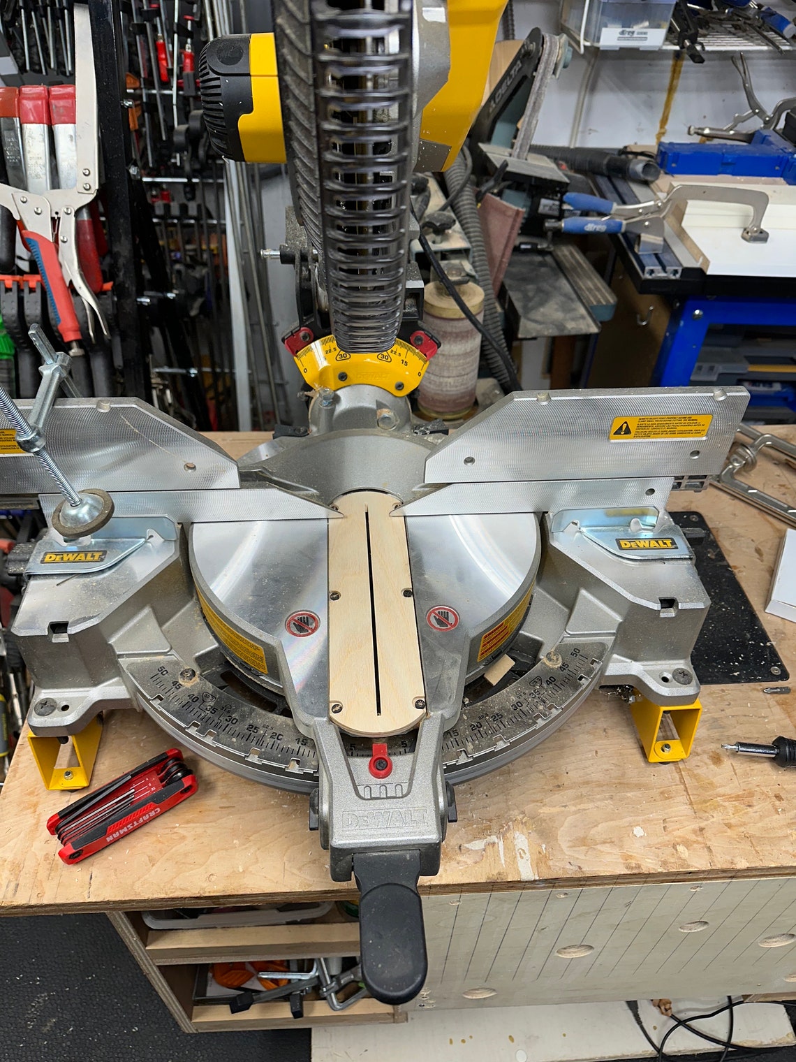 Carve Tech Zero Clearance Insert For DeWalt DW715 DW703