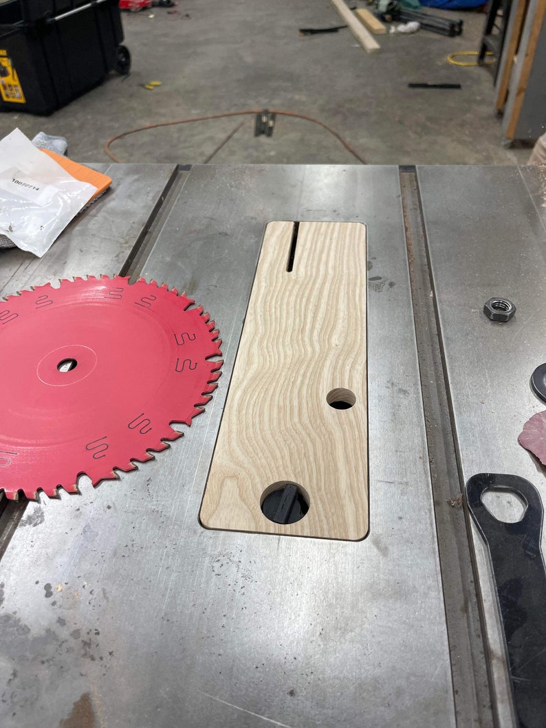 Zero Clearance Insert for Laguna Fusion Series Table Saw Etsy