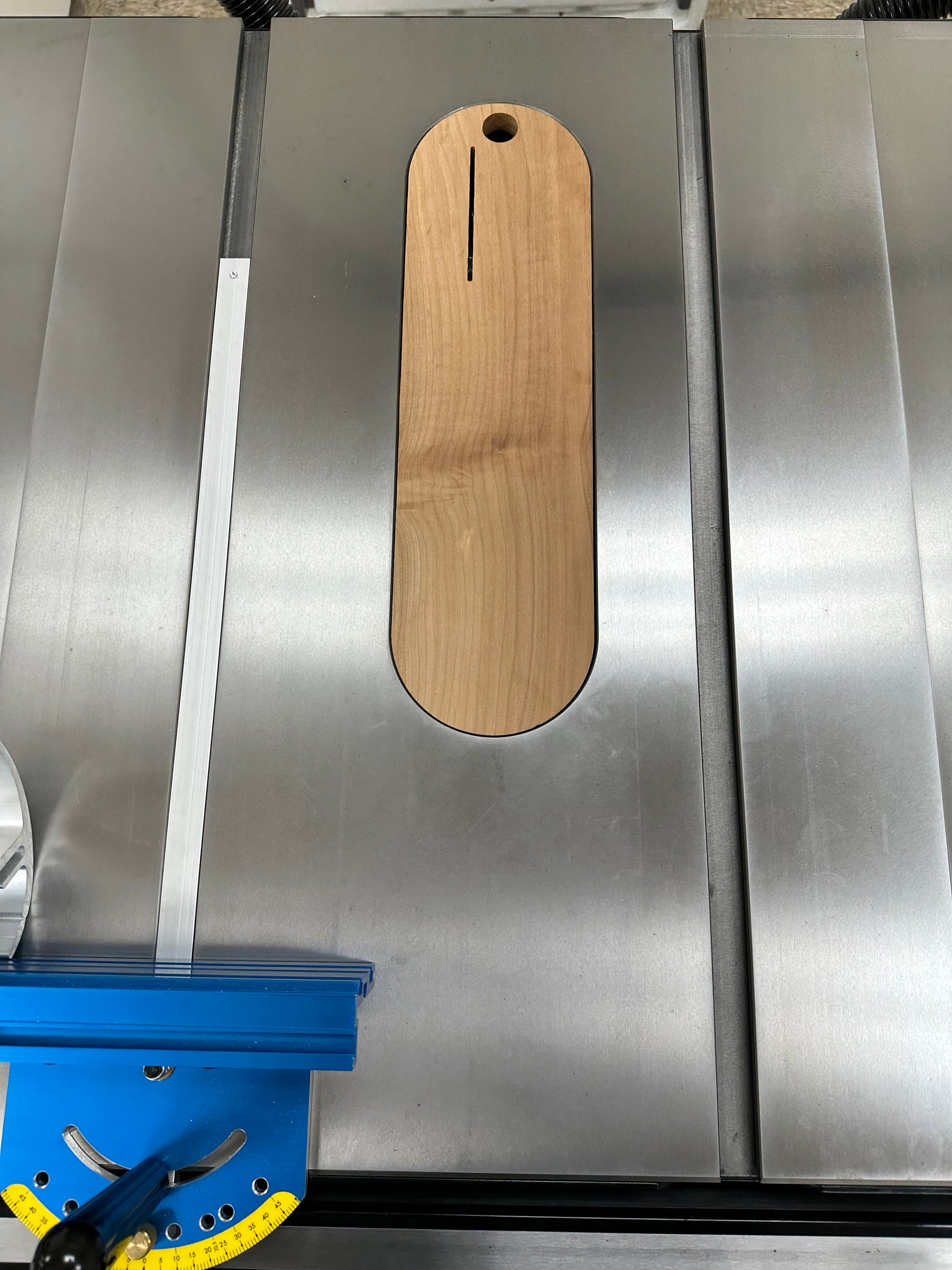 Hardwood Zero Clearance Insert for Saw Stop Table Saw - Etsy