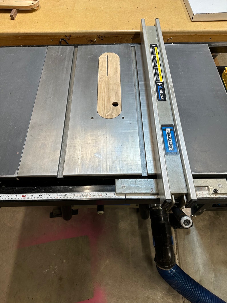 Zero Clearance Insert for Delta 36725, 36725T2, 365152, and 365000