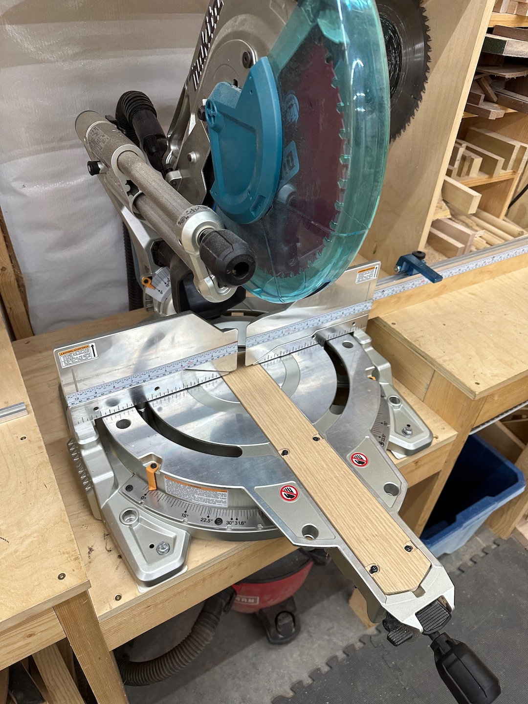 Zero Clearance Insert for Makita LS1219 12 Miter Saw. Etsy